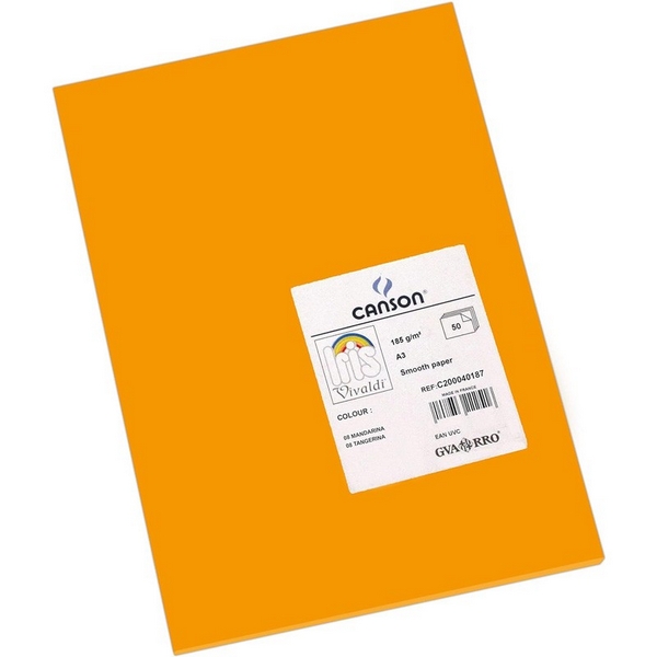 Karton A3 185g/50k. j.pom./08/ Iris 40-187/200040187